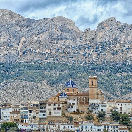 Appartamento Casa Arbol De Vida Altea Esterno foto